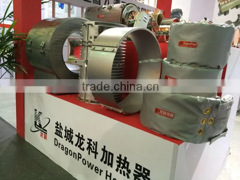 copper heater of heating element for extrusion and casting moulding machine