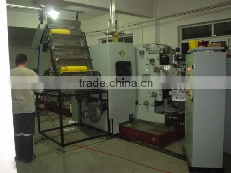 The Bent Offset printer of DAKE-250T barrel printer machine