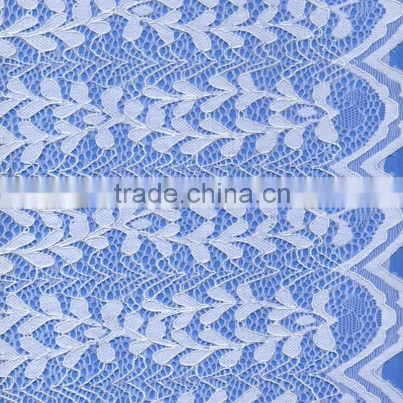 Latest design of Jacquard lace fabric