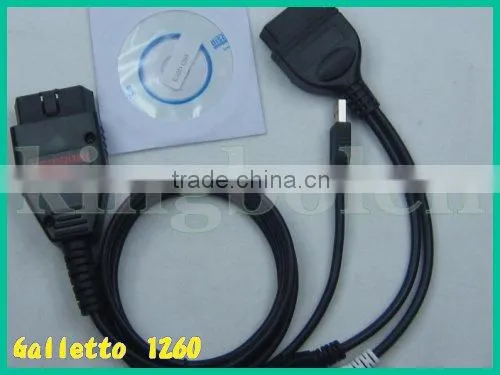 Free Shipping ECU Flasher OBD2 Galletto 1260