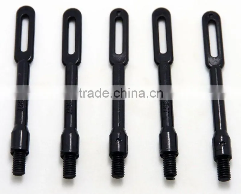 Nylon .357Caliber External Thread 8-32 Slotted End Tips Gun Cleaning
