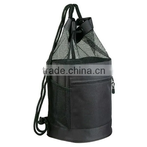 Polyester Mesh Bag GYM Sack Promotional Drawstring Bag