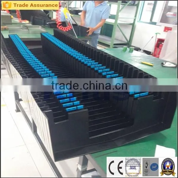 High temperture resistant accordion bellow made in china