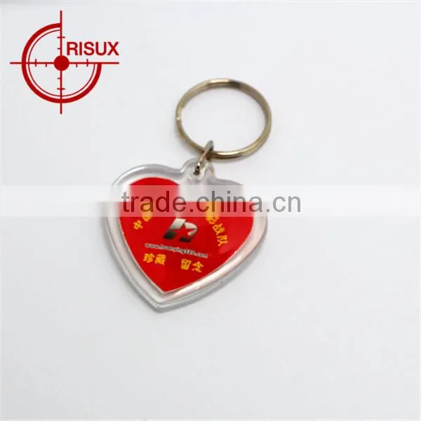 Promotional Gifrs Acrylic Key Ring