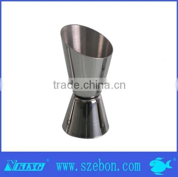 Jigger promotion high quality stainless steel copper jigger/measuring cup