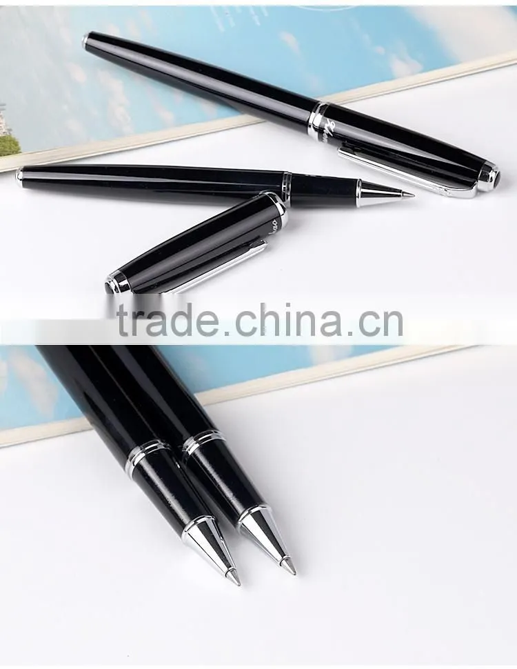 Luxury gift heavy metal pen customized logo business pen for CEO