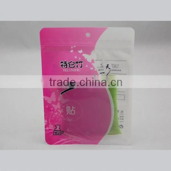 zipper bag/reuseble packaging for gits/opp bag