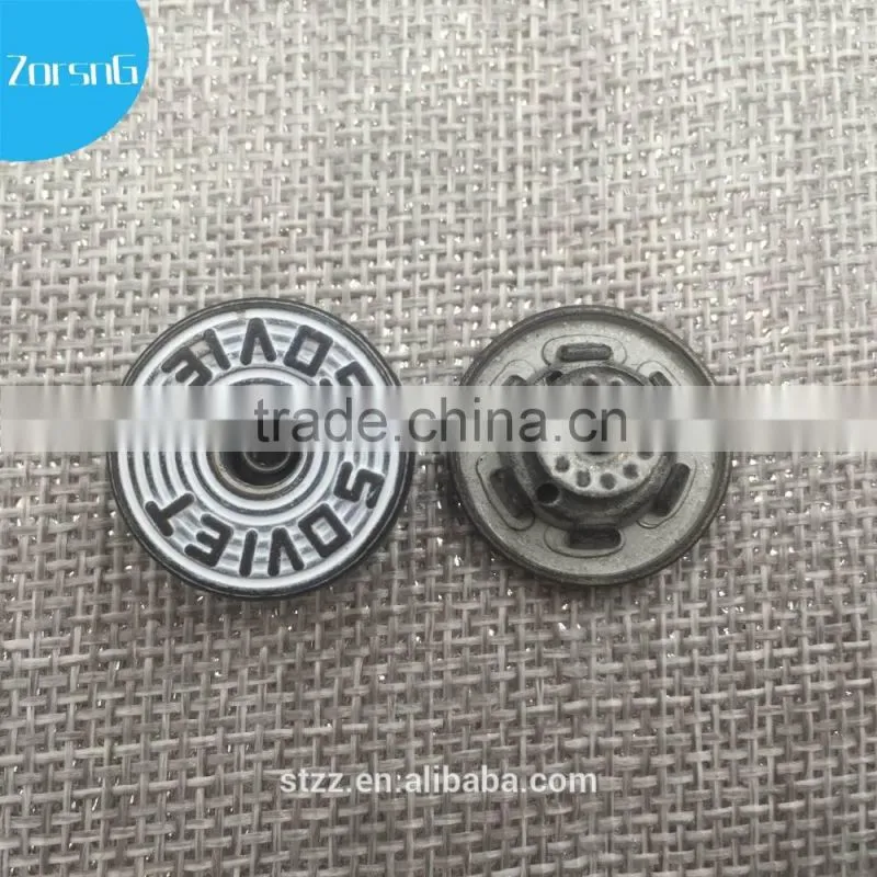 Factory Supply Fashion Painted Jean Buttons(Come to my shop see other Jean button design)