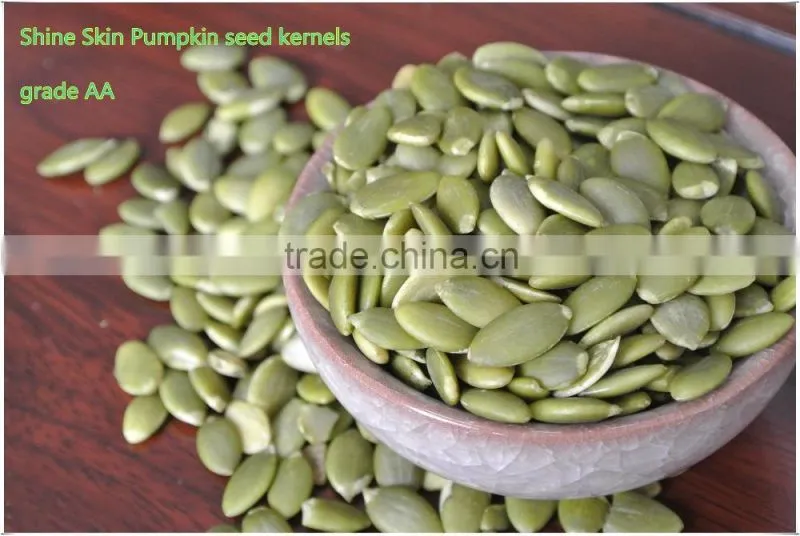 New Crop High Quality Wholesale Pumpkin Seeds /Dark Green Pumpkin Seeds