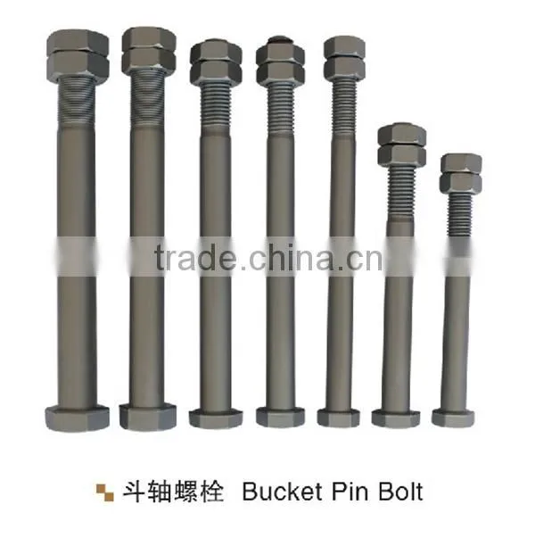 Bolt and Nut Bucket Pin