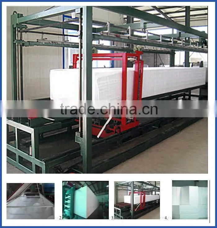 Low price vertical eps foam board cutting machine