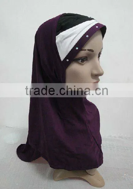H040 small girl hijab,new style scarf hijab