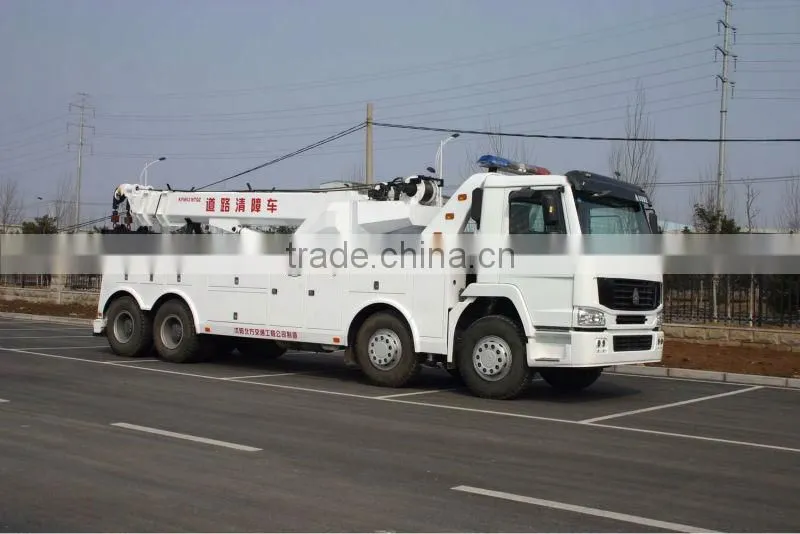 Kaifan Middle-duty H Series (HOWO) Road Wrecker