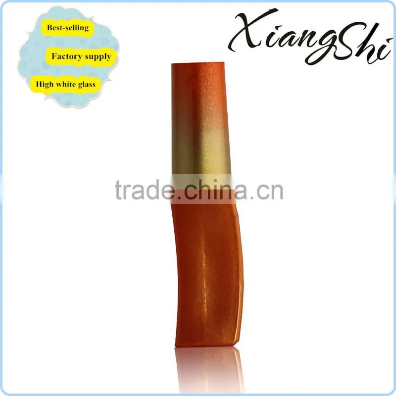 delicate high standard glass gel nail polish bottle