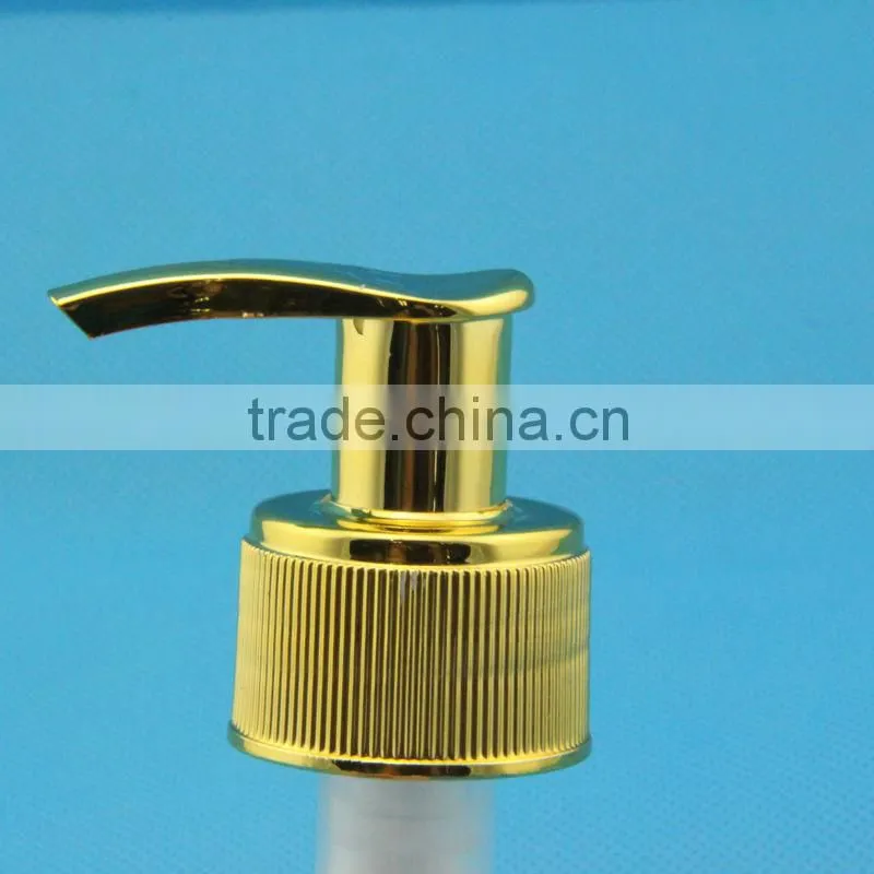 Plastic lotion pump