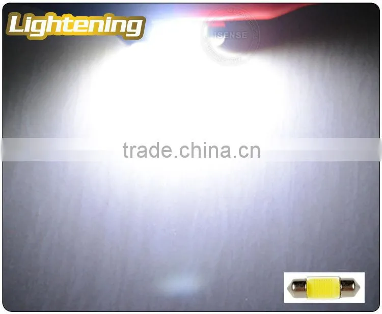 New 31mm 36mm Car Truck Festoon White Dome Map Lamp LED Reading Light Replace SMD