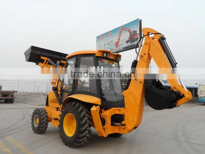 tractor loader backhoe with cheap price ,popular in sale !