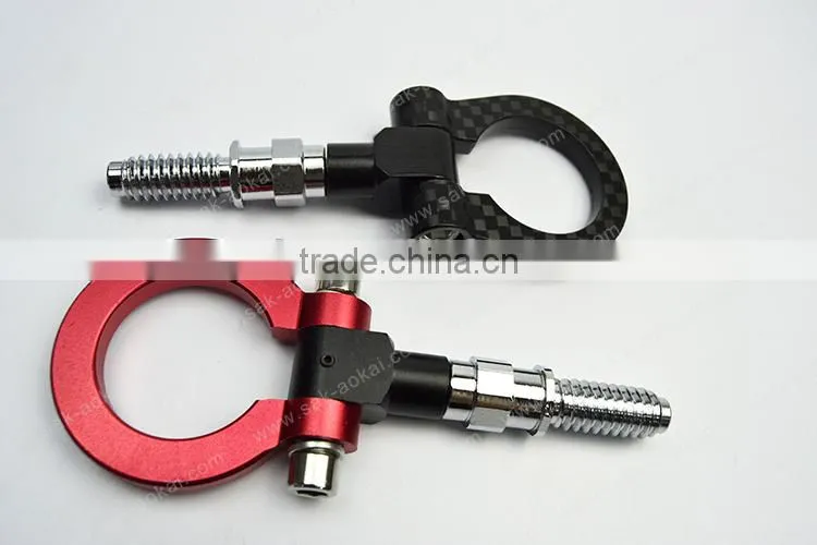 Aluimnium Billet Screw On Folding Tow Hook For Truck