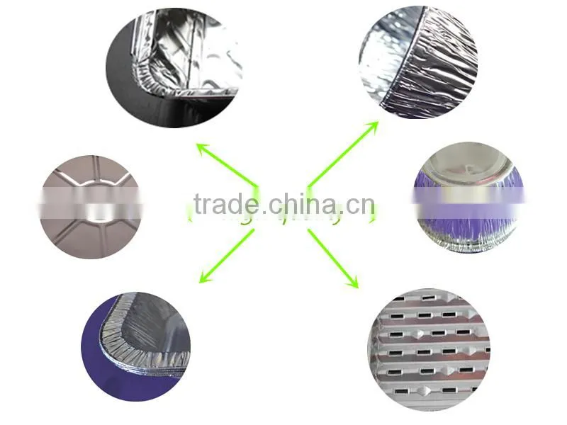 heavy duty take out container bbq instant grill foil container