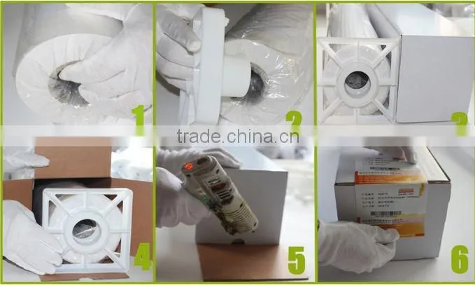 Bright matte Water resistant 100% polyester fabric roll for inkjet pigment ink