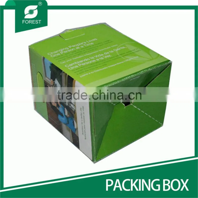 CUSTOM PRINTED PACKING BOX FOR GLASSES CUPS