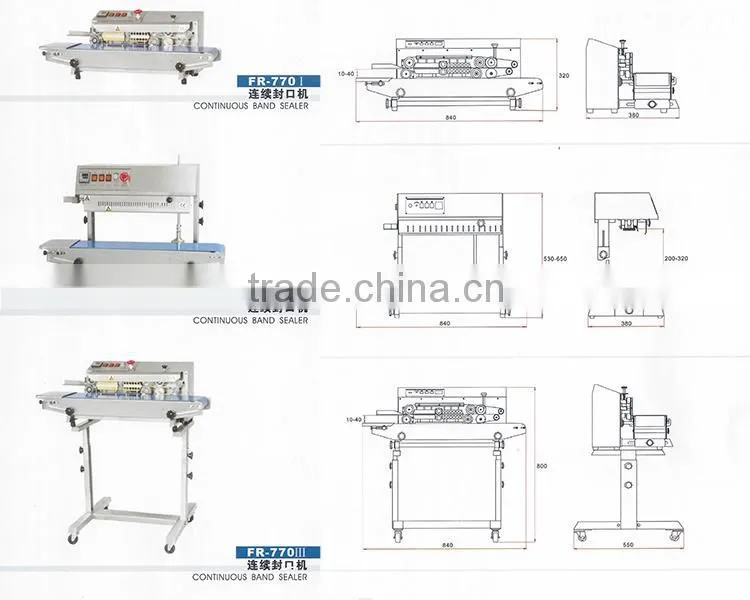 T Continuous Band Sealer