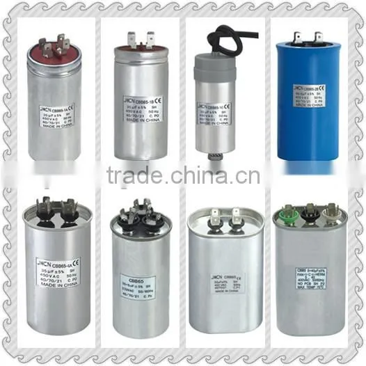 air conditioning capacitor CBB65(terminals lead)