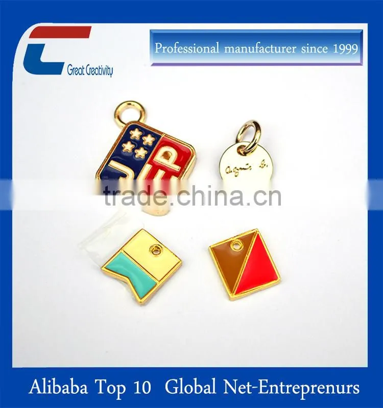 custom logo elegant decorative name badges