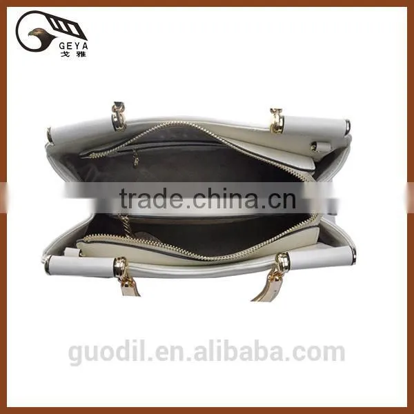 Guangzhou Factory Fashion ladies Leather cheap wholesale hobo handbags 2015