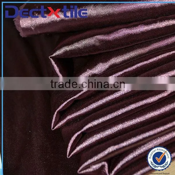 China manufacturer stretched fabric matte fabric bridal fabric