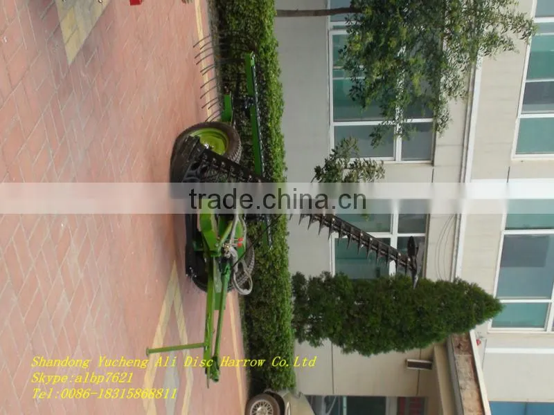 9GBL cutting and raking machine for grass