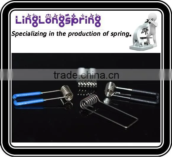 figure custom torsion spring for led downlight