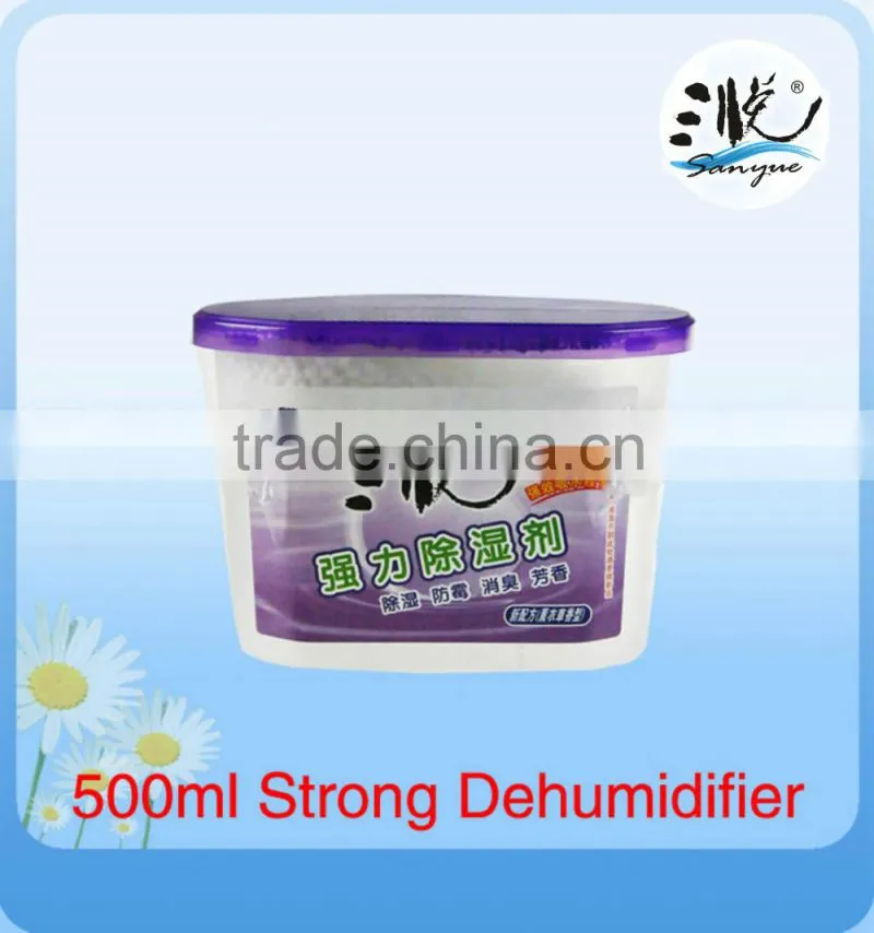 Disposable Calcium Chloride Small Space Dehumidifier with air freshener