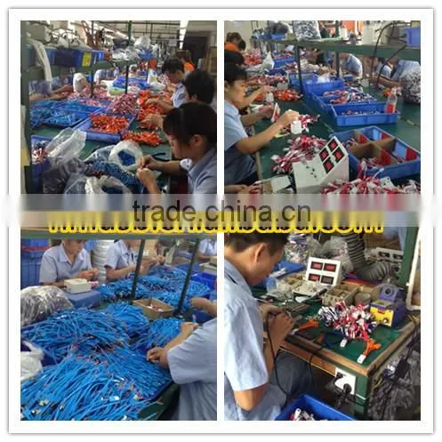Wholesale 6 in 1 multifunction Type-C cable usb power bank charger cable with UL approved