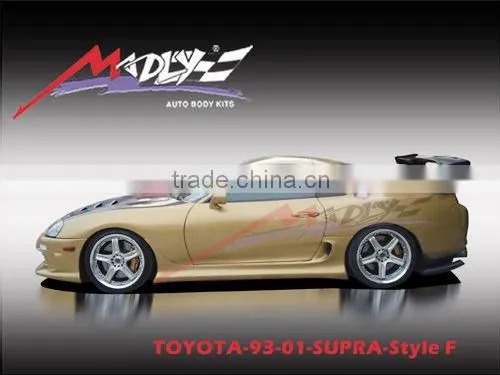 Fiberglass body kits for 93-01-SUPRA