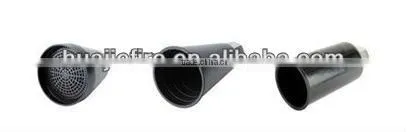 CO2 fire extinguisher hose and horn
