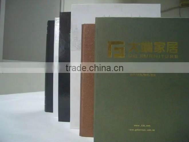 Impeccable qualityart paper book model 4c+0c