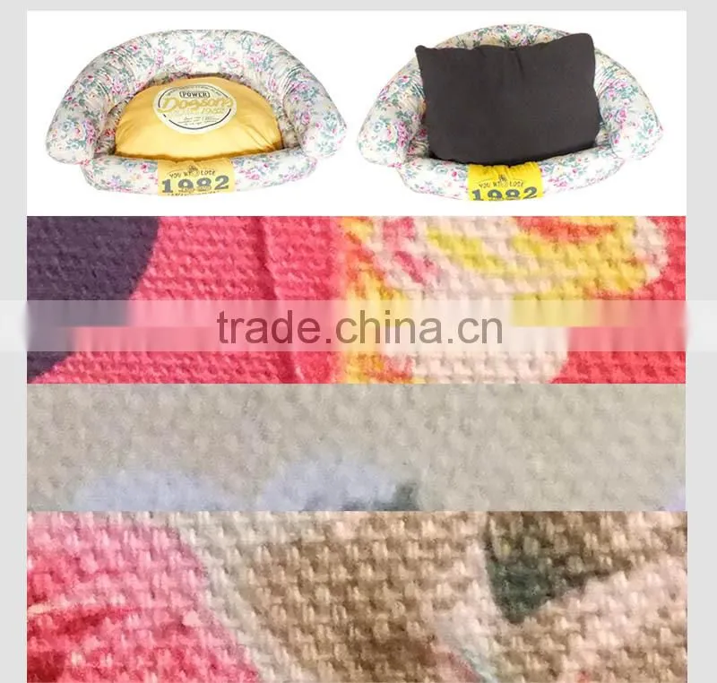 Wholesale Pet Products Large Sofa Bed Luxury Pet Dog Bed