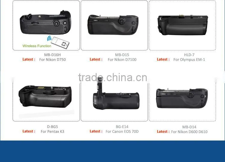 Multi-power Battery Grip BG-E18 For Canon 760D 750D IX8 T6S T6I DLSR Camera