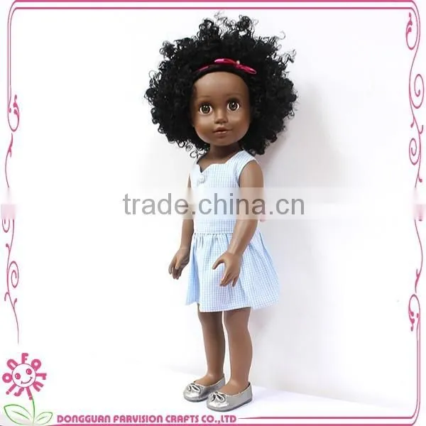 Farvision Girl brand 18 inch girl african american dolls