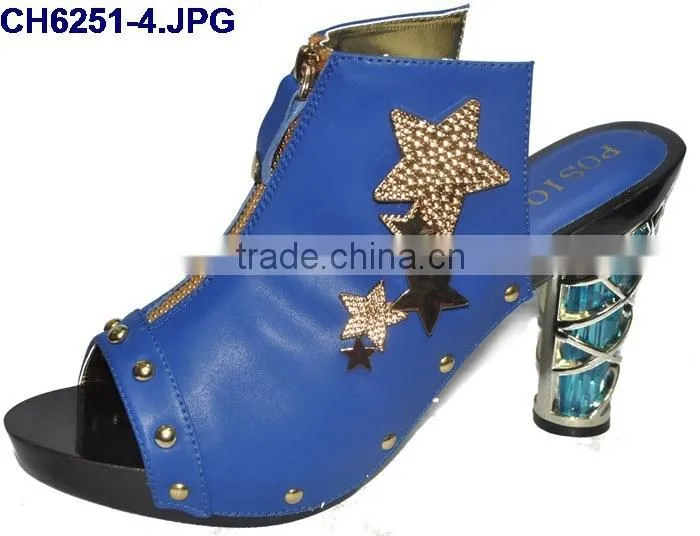 CH6251-4 Fashion women high heel /wholesale sandals for party