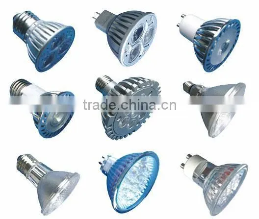 Epistar high power PAR16 led spotlight