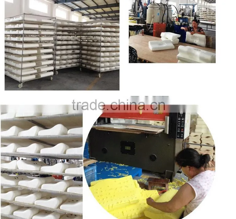 cooling viscoelastic memory foam pillow