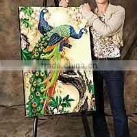 ECO-SOLVENT poly cotton canvas fwall art decor