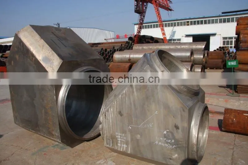 Alloy Steel Forged Lateral Tee