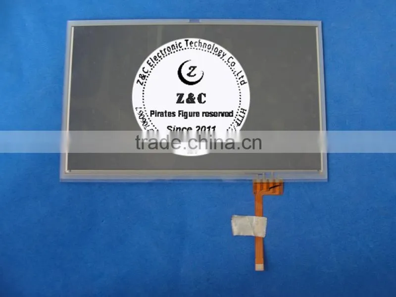 New Original 7 inch 4 wires touch screen for Car Displays TFD70W60 TFD70W61 LTA070B052F LQ070Y5DG01