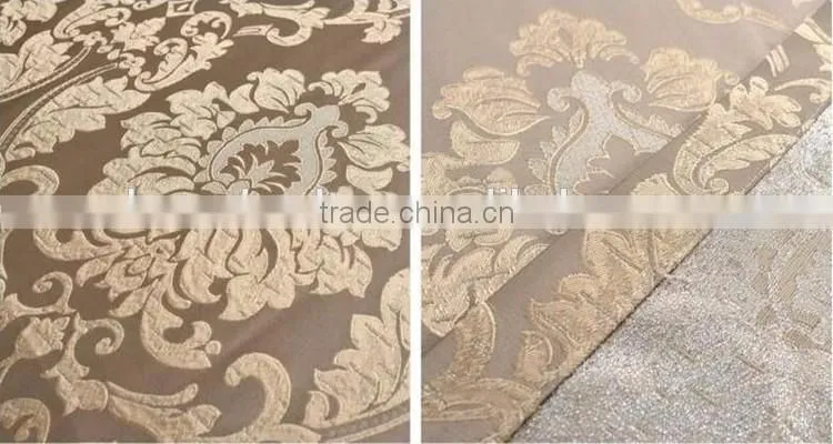 vietnam home textile,China cheap Jacquard curtains supplier