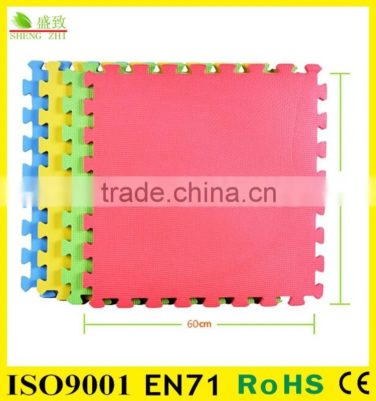EVA hole interlocking mat,eva mat,drainage mat