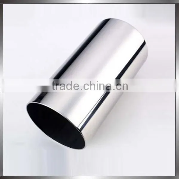 Resonable stainless steel pipe price , 201 / 304 stainless steel pipe for sale