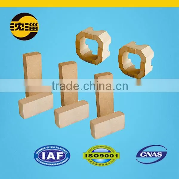China Supplier Fused Zircon Brick in Refractory Price